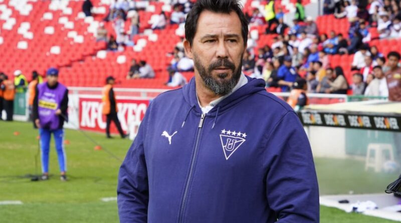 Pablo Sánchez, director técnico de LDU, anticipa un emocionante duelo contra Barcelona SC por LigaPro.