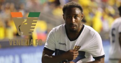 John Yeboah firmó un contrato con el Venezia FC hasta 2028. El ecuatoriano afronta un nuevo desafío en la Serie A italiana.