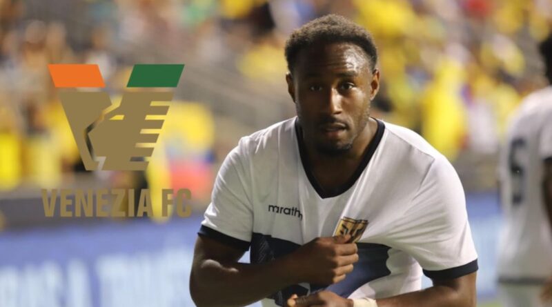 John Yeboah firmó un contrato con el Venezia FC hasta 2028. El ecuatoriano afronta un nuevo desafío en la Serie A italiana.