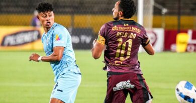 La 'Chatoleí' celebra su contundente victoria 5-1 sobre Mushuc Runa en la quinta fecha de la segunda etapa de la LigaPro 2024.