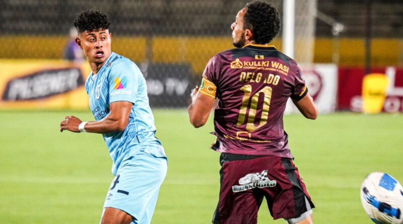 La 'Chatoleí' celebra su contundente victoria 5-1 sobre Mushuc Runa en la quinta fecha de la segunda etapa de la LigaPro 2024.