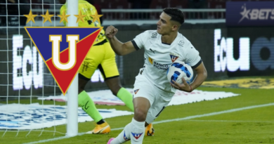 Alexander Alvarado cuenta lo que sufrió en LDU