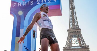 Daniel Pintado es un marchista cuencano de 29 años que entró a la historia del deporte ecuatoriano tras ganar una medalla de oro en París.