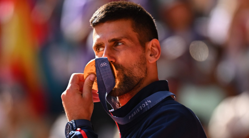 Novak Djokovic, el más grande de la historia del tenis