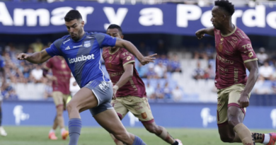 Deportivo Cuenca venció a Emelec en el Capwell