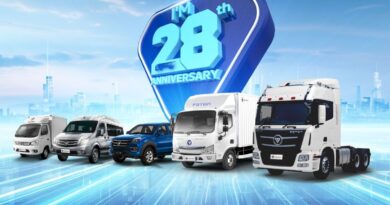 Foton celebra su dominio en la industria de vehículos comerciales