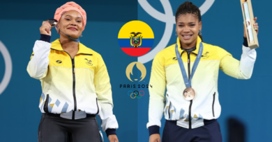 ¡Las Reinas de las Pesas! Las hermanas Dajomes y Palacios brillan en París