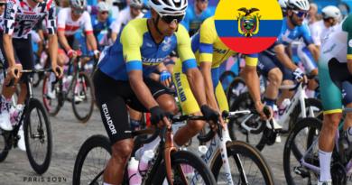 Jonathan Narváez quedó en el puesto 45; Evenepoel, campeón olímpico