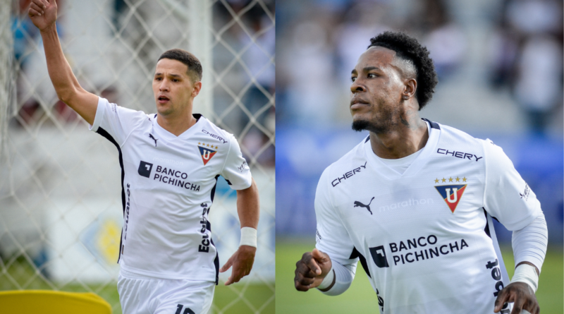 Liga de Quito arrasa con Macará en un espectáculo de goles