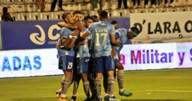 Macará ganó 3-1 al deportivo Cuenca, este 23 de agosto del 2024.