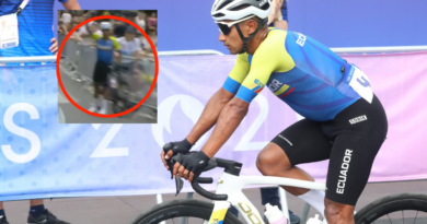 Jonathan Narváez habló después de su carrera en París 2024