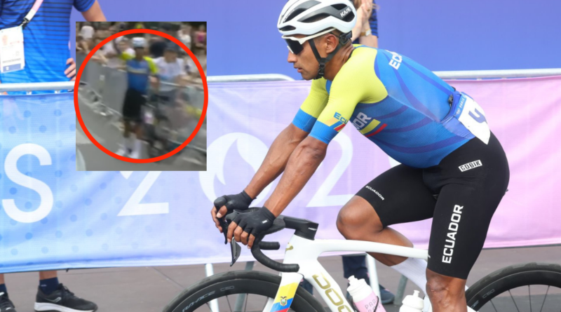 Jonathan Narváez habló después de su carrera en París 2024