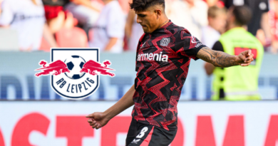 Con Piero Hincapié, Bayer Leverkusen perdió ante RB Leipzig