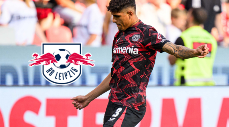 Con Piero Hincapié, Bayer Leverkusen perdió ante RB Leipzig