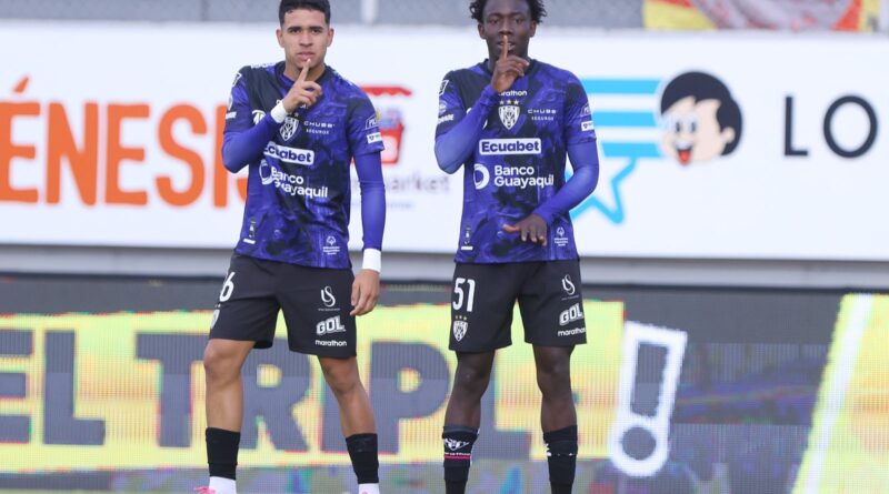 Yaimar Medina le da la victoria a IDV con dos golazos