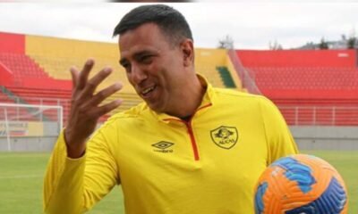 César Farías se unirá a Barcelona por una temporada. Foto: Tito Rosales