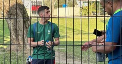 El medio brasileño O Globo informó que la policía capturó a un ecuatoriano que se encontraba filmando el entrenamiento de Brasil.