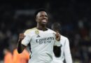 Vinícius Jr., clave en el éxito del Real Madrid, es uno de los favoritos para el Balón de Oro 2024.