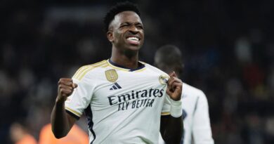 Vinícius Jr., clave en el éxito del Real Madrid, es uno de los favoritos para el Balón de Oro 2024.