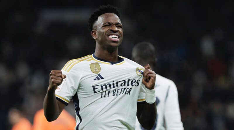 Vinícius Jr., clave en el éxito del Real Madrid, es uno de los favoritos para el Balón de Oro 2024.