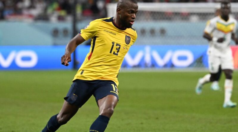 Enner Valencia, máximo goleador de Ecuador, busca un nuevo hito en las Eliminatorias rumbo al Mundial 2026.