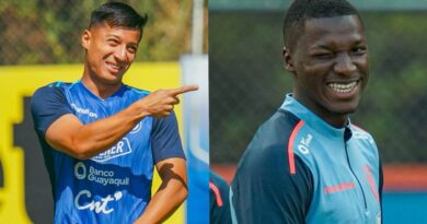 Alan Franco y Félix Torres están al borde de la suspensión antes del crucial partido de Ecuador contra Brasil en las Eliminatorias Sudamericanas.