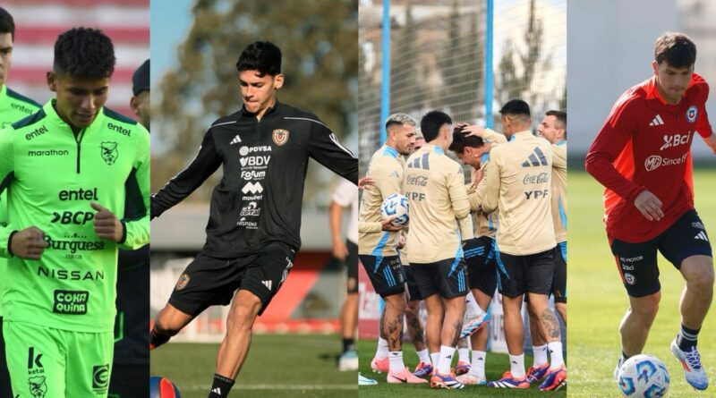 Bolivia y Venezuela abren la fecha 7 de las Eliminatorias rumbo a Qatar 2026, mientras que Argentina recibe a Chile en el Estadio Monumental.