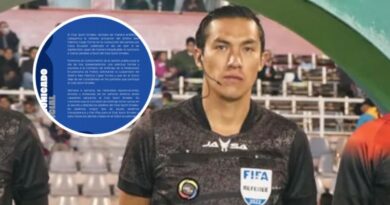 Emelec cuestiona el arbitraje de Álex Cajas en el duelo ante Técnico Universitario y pide que no vuelva a dirigir sus partidos.