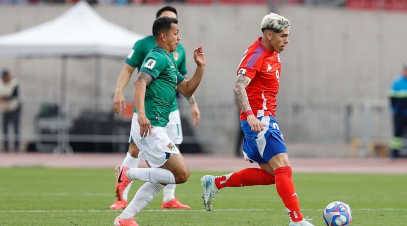 Bolivia sorprendió a Chile con un 2-1 en Santiago, complicando el camino de La Roja en las Eliminatorias Sudamericanas.