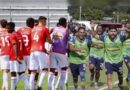 Leones FC y Chacaritas, los equipos que luchan por evitar el descenso en la Serie B ecuatoriana.