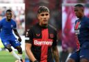 Los ecuatorianos Moisés Caicedo del Chelsea, Willian Pacho del PSG y Piero Hincapié del Leverkusen estarán en acción este fin de semana en Europa.