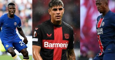 Los ecuatorianos Moisés Caicedo del Chelsea, Willian Pacho del PSG y Piero Hincapié del Leverkusen estarán en acción este fin de semana en Europa.