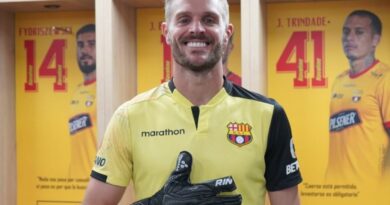 Javier Burrai, guardameta de Barcelona SC, está viviendo un momento difícil en lo deportivo y desde la fecha 6 de la LigaPro será suplente.