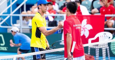 Serie empatada entre Hong Kong y Ecuador en la Copa Davis