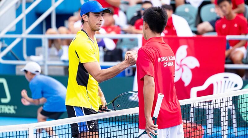 Serie empatada entre Hong Kong y Ecuador en la Copa Davis