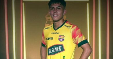 Juan Usma es un joven cuencano que hace más de 6 años está en Barcelona SC y que la tarde de este 15 de septiembre de 2024 debutará.