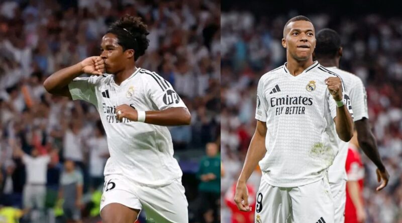 Kylian Mbappé y Endrick fueron las grandes figuras en la victoria del Real Madrid sobre el Stuttgart en la Champions League.