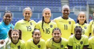 Conmebol confirma a Ecuador como sede de la Copa América Femenina 2025, que se jugará del 12 de julio al 2 de agosto.