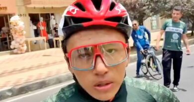 Kevin Pozo, promesa del ciclismo ecuatoriano, falleció tras un trágico accidente en Imbabura.