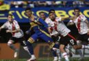 Manuel Lanzini marca un gol decisivo en la victoria de River Plate sobre Boca Juniors en La Bombonera, asegurando tres puntos clave en el superclásico.