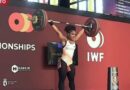 Jessica Palacios obtuvo la medalla de bronce en el Campeonato Mundial Juvenil de Levantamiento de Pesas, que se disputó en España.