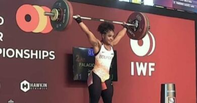 Jessica Palacios obtuvo la medalla de bronce en el Campeonato Mundial Juvenil de Levantamiento de Pesas, que se disputó en España.