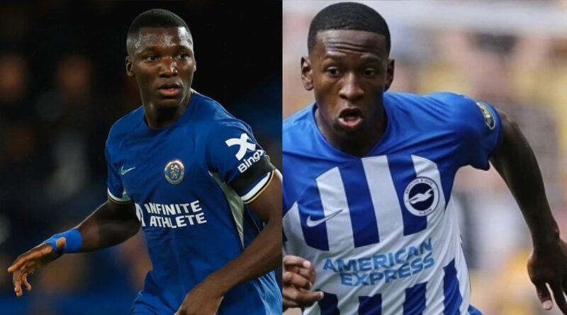 Caicedo y Estupiñán, dos ecuatorianos destacados en la Premier League, se medirán este sábado en un emocionante duelo entre Chelsea y Brighton.