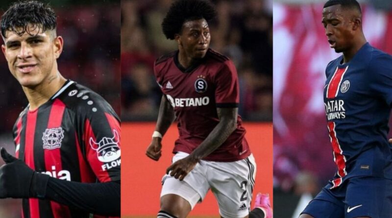 Los ecuatorianos que juegan en la Champions League esta semana: Preciado, Hincapié, Pacho y Ordóñez en busca de consolidarse en el fútbol europeo.