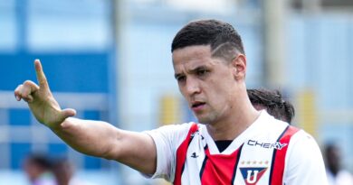 Alex Arce ya se encuentra en el top 25 de máximos goleadores de Liga de Quito, con 31 goles en 43 partidos.