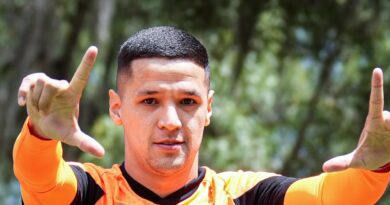 Alex Arce, delantero de Liga de Quito, no ha podido marcar por LigaPro hace 3 fechas y está ansioso por recuperar la racha goleadora.