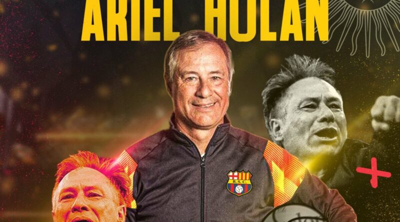 Ariel Holan lleva 5 meses como director técnico de Barcelona SC y en su corta estadía ya ha tomado decisiones un tanto polémicas.