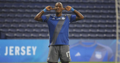 Emelec recuperó a Jaime Ayoví de su lesión