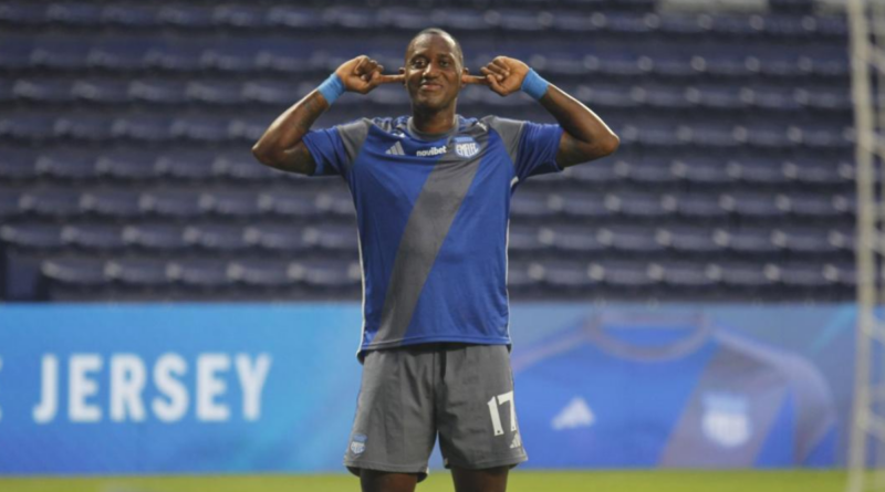 Emelec recuperó a Jaime Ayoví de su lesión