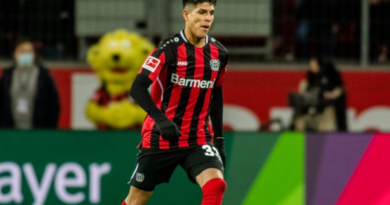 El Bayer Leverkusen de Piero Hincapié Venció 4-1 al Hoffenheim